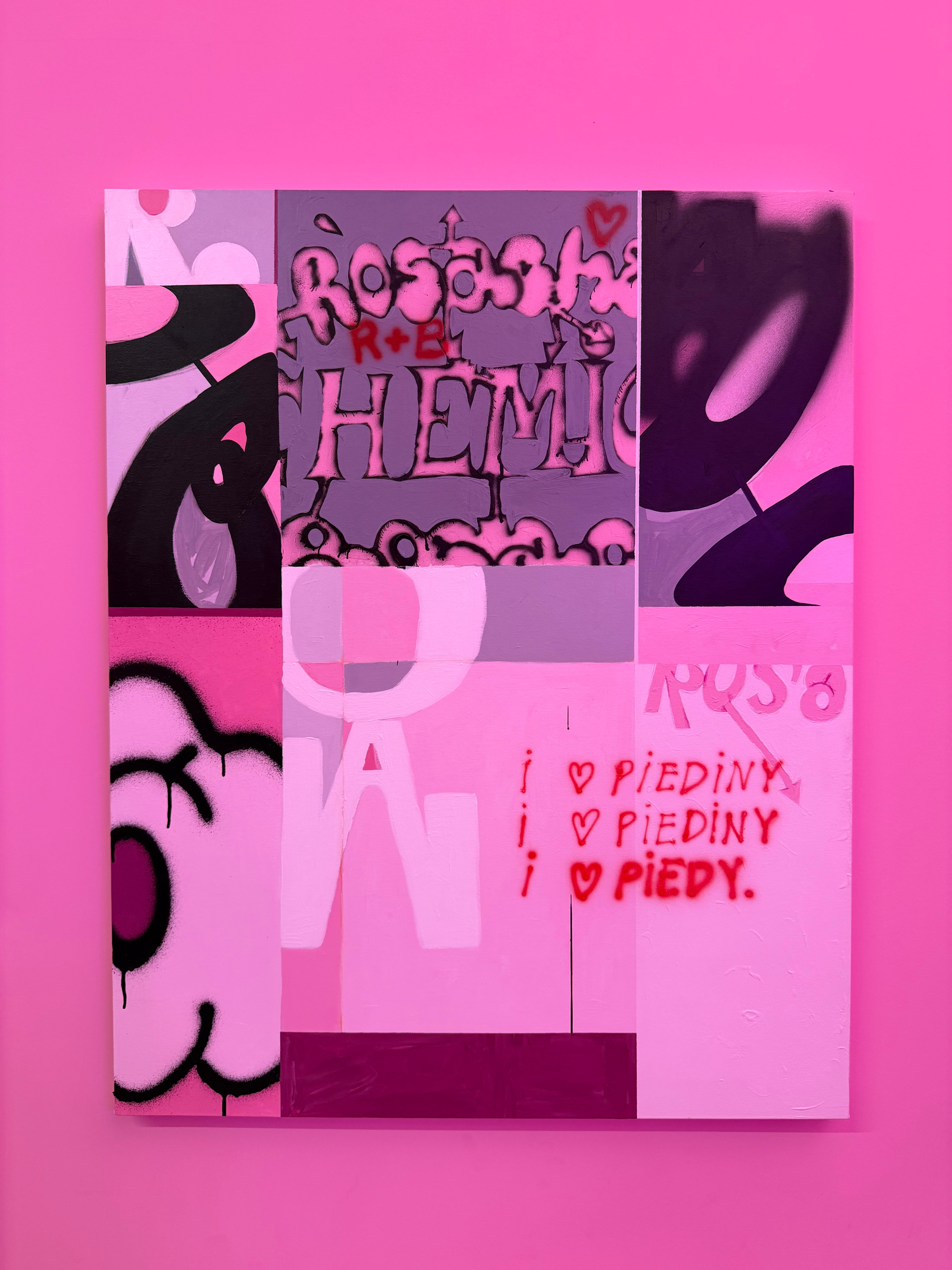 BANSONE x ROSA CHEMICAL “PIEDINY #1”