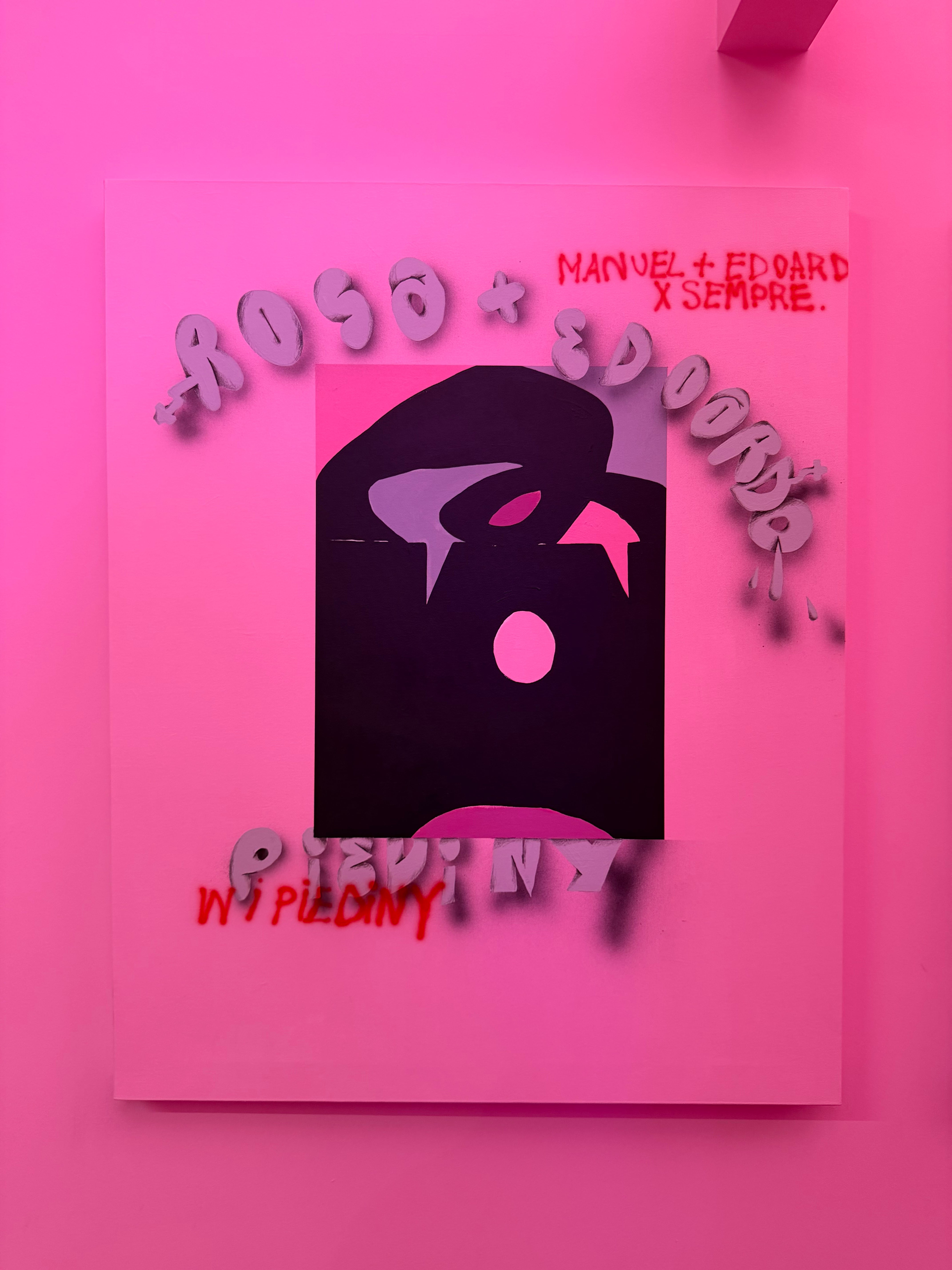 BANSONE x ROSA CHEMICAL “PIEDINY #2”