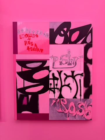 BANSONE x ROSA CHEMICAL “PIEDINY #3”